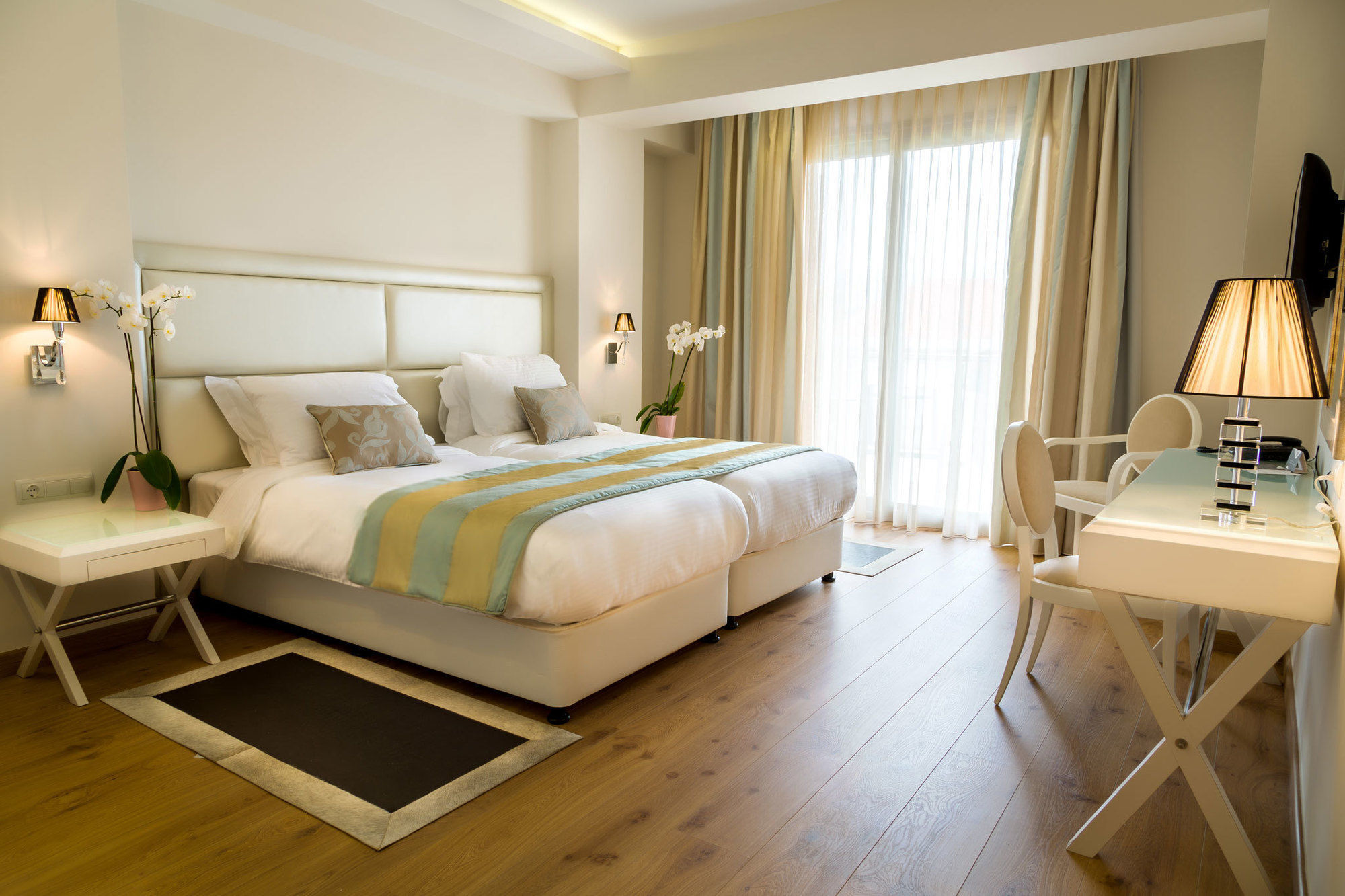 Calma Hotel & Spa Kastoria Buitenkant foto
